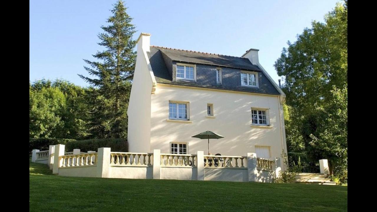 Fontaine Blanche River View, Large Patio & Garden In Central Brittany With Starlink Wifi Treffrin Екстериор снимка